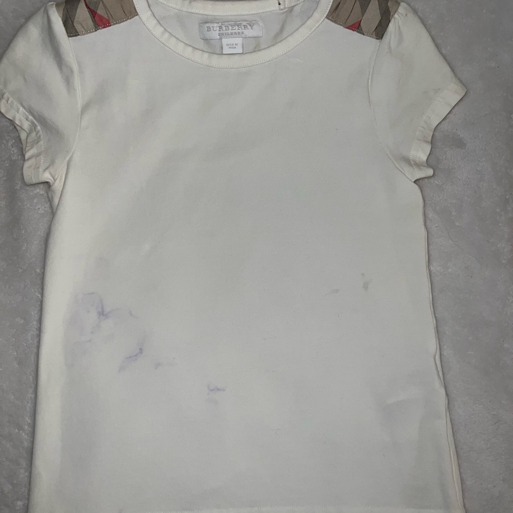 Girls Burberry Top